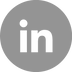 LinkedIn - Grey Circle